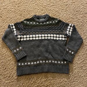 American Eagle Outfitters Crewneck Grandpa Sweater